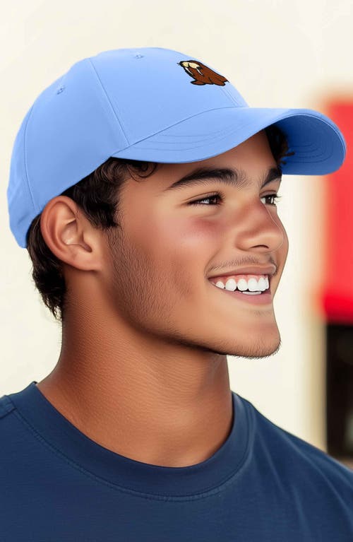 Dalix Walrus Embroidered Outdoor Cap In Light Blue