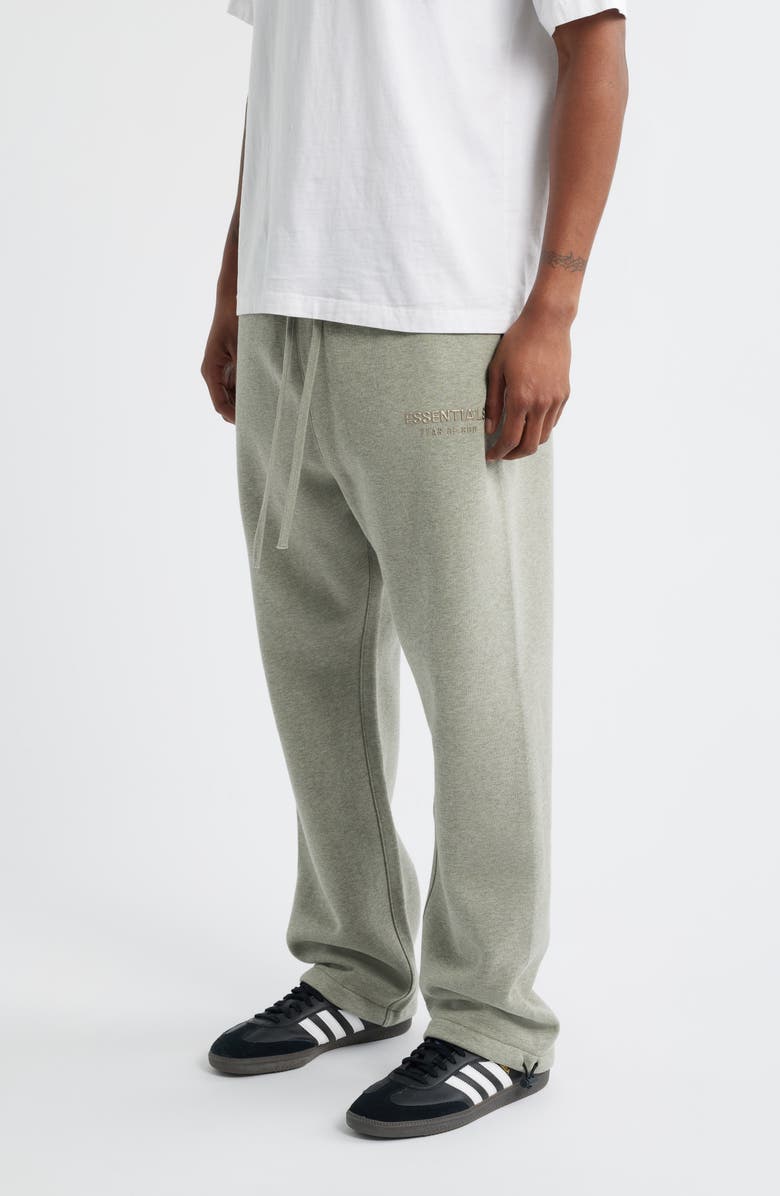 Fear of God Essentials Relaxed Fleece Sweatpants, Alternate, color, Concrete Heather