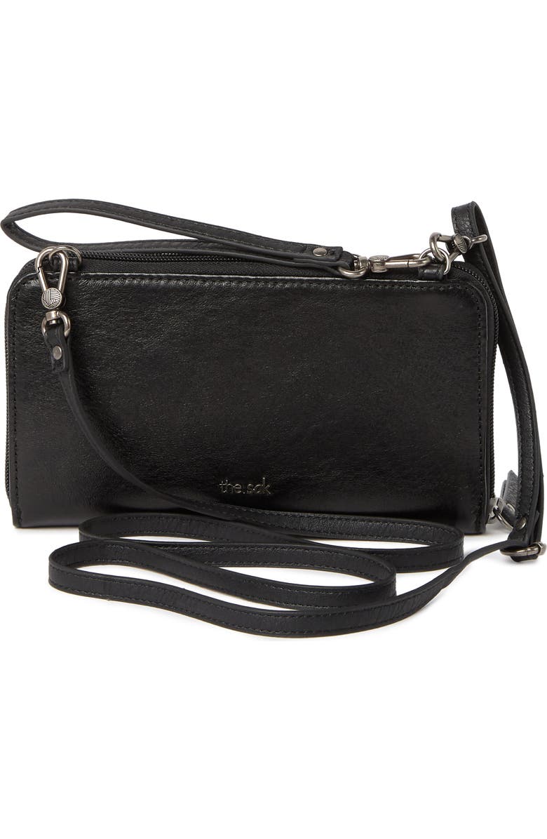 The Sak Iris Leather Large Smartphone Crossbody Bag, Alternate, color,