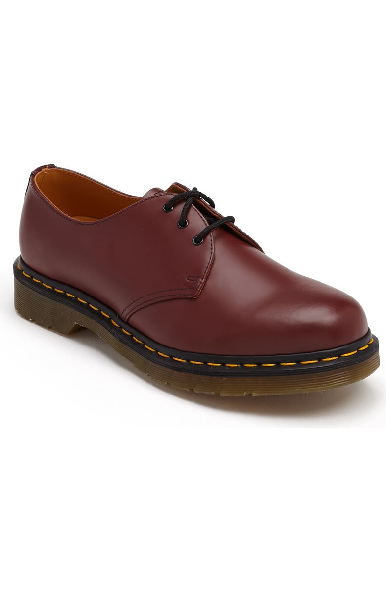 Dr. Martens 1461 Gibson Derby, Main, color, Cherry Smooth