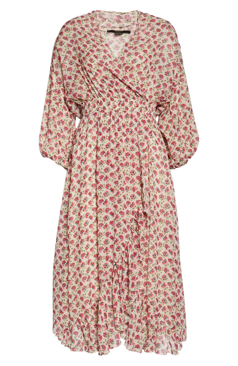 SEVENTY VENEZIA Print Long Sleeve Dress, Alternate, color,