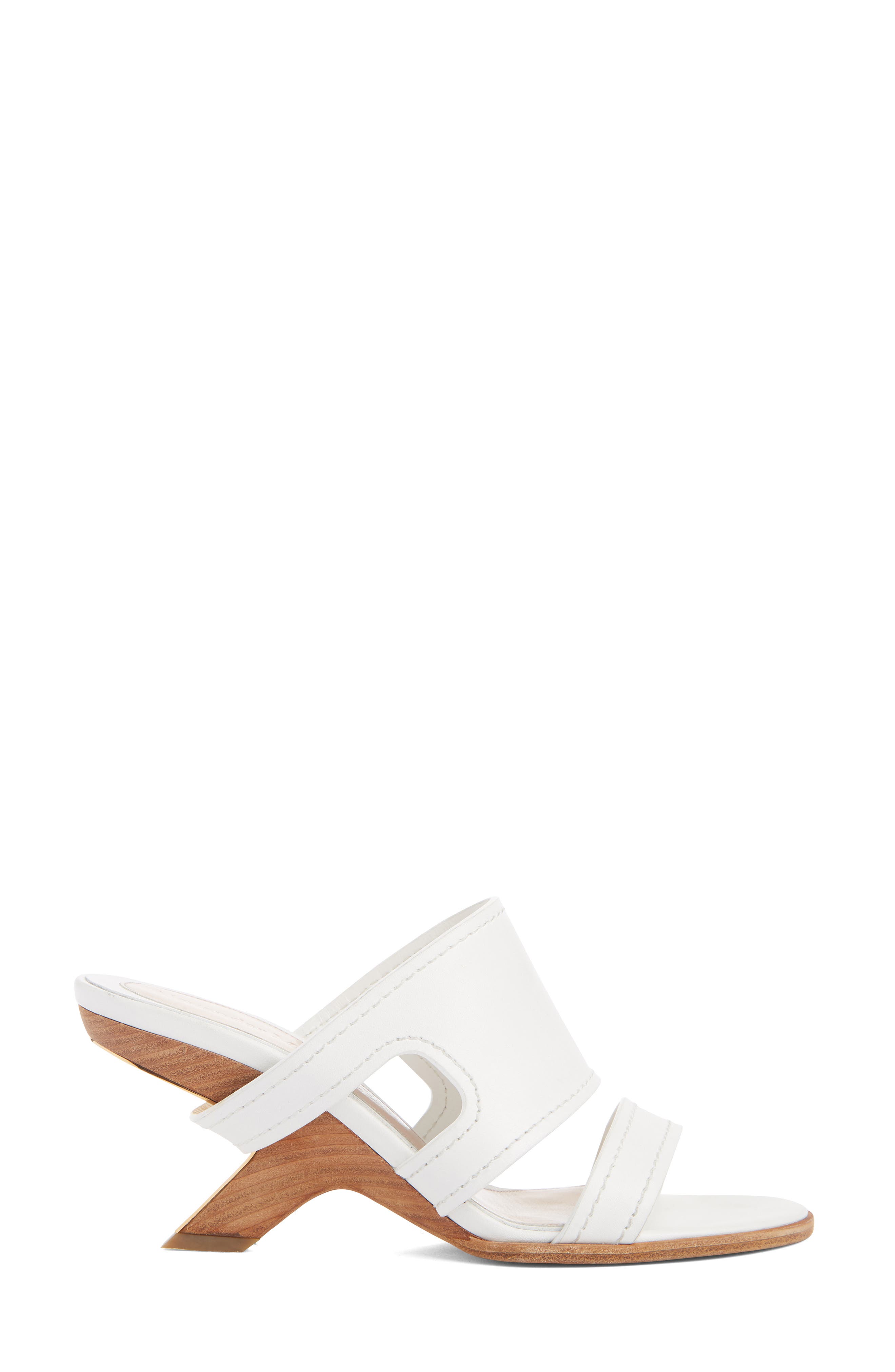 McQueen Alexander McQueen Slide Sandal, Alternate, color, 