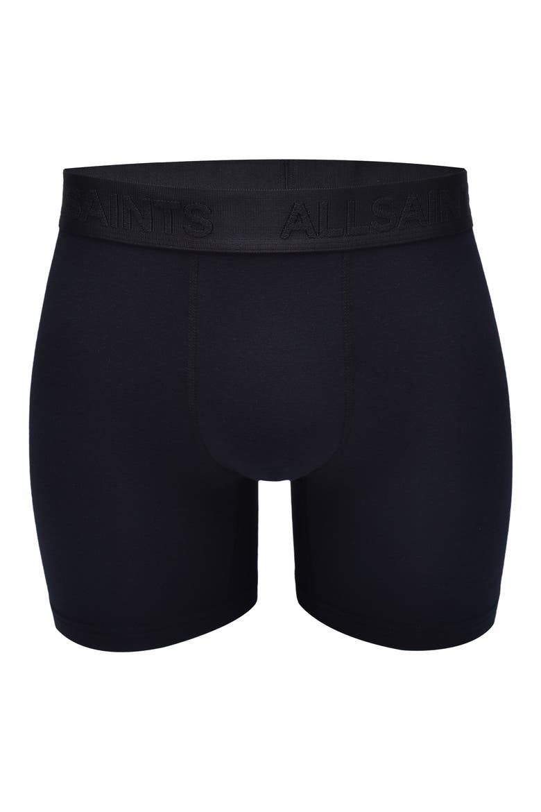 Assorted 3-Pack 5-Inch Contour Pouch Boxer Briefs, Alternate, color, BLACK MULTI