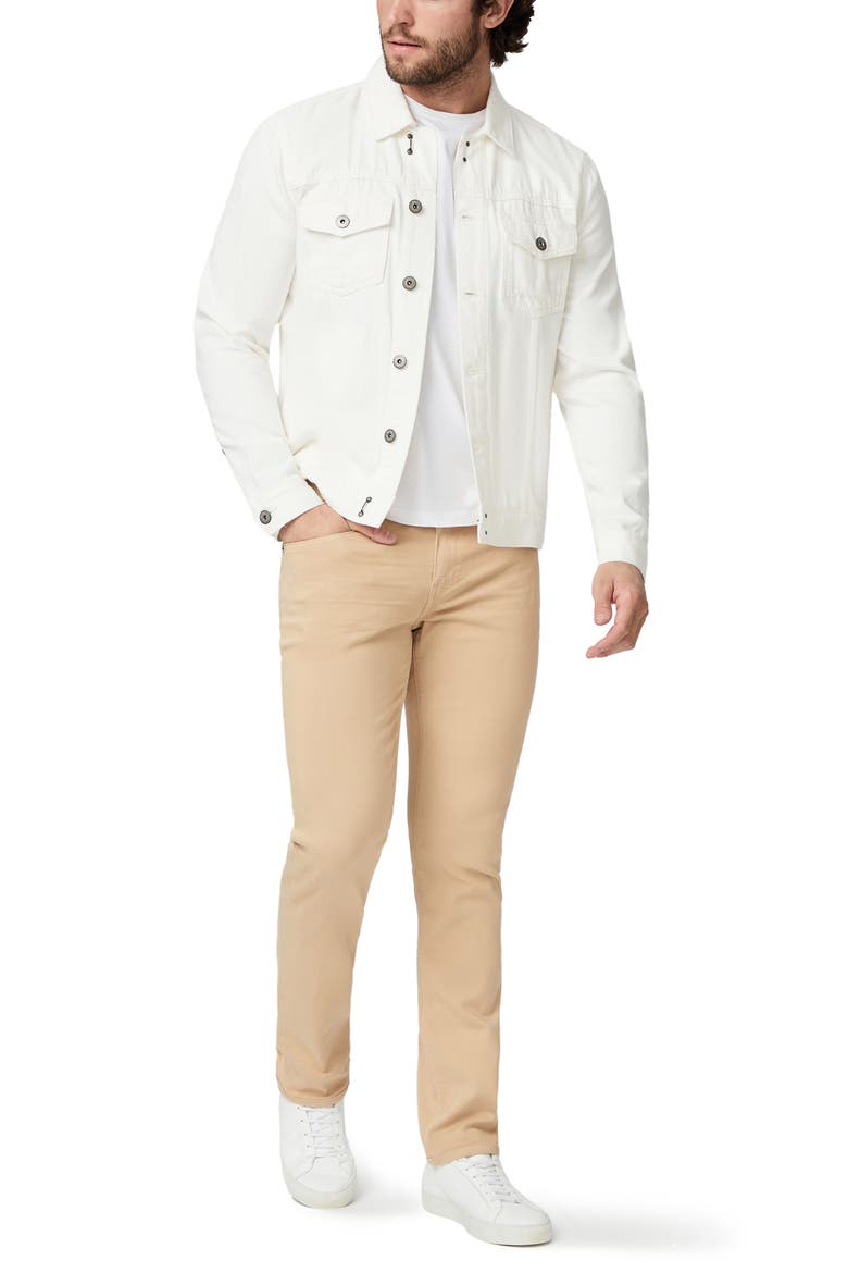 Federal Slim Straight Leg Jeans, Alternate, color, ROASTED VANILLA