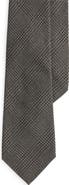 Ralph Lauren Purple Label Glen Plaid Cotton Tie