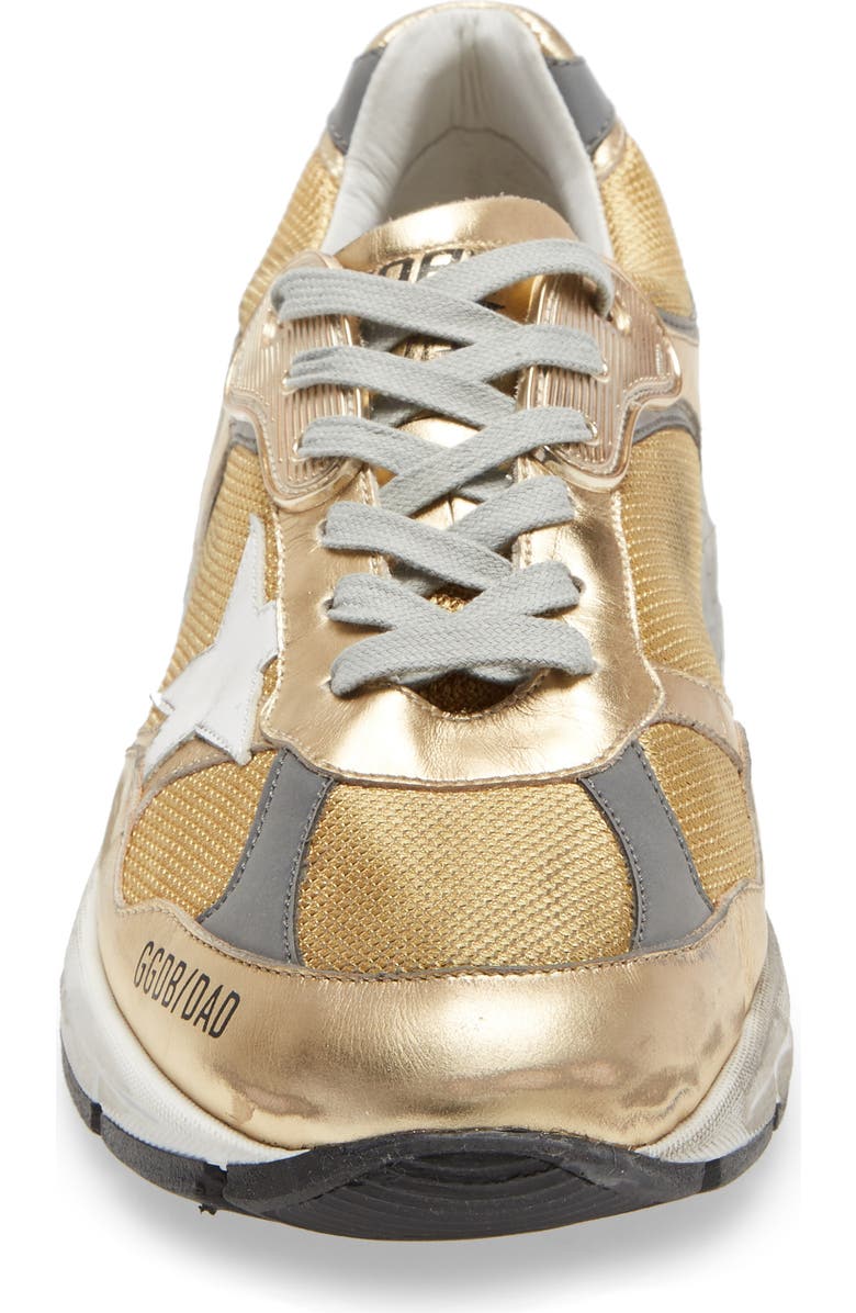 Golden Goose Dad-Star Metallic Sneaker, Alternate, color,