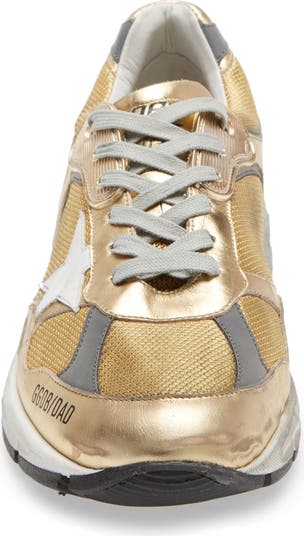 【関税&送料込】Golden  Grey Dad-Star Sneakers Golden Goose Dad-Star low-top Sneakers | Grey | FARFETCH