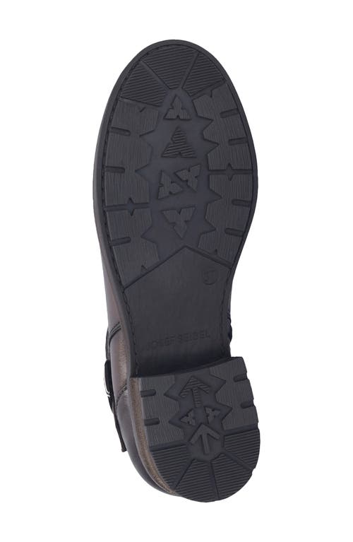 Josef Seibel Kate 10 Moto Bootie In Brown