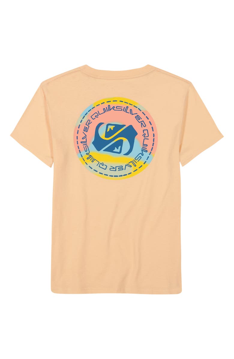 Quiksilver Kids' Logo Graphic T-Shirt, Alternate, color,