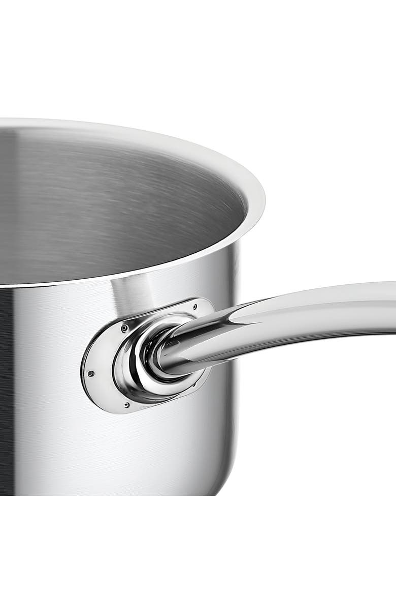 Gastro Proline 7.3 Liter Stainless Steel Saucepan, Alternate, color, Metallic Silver