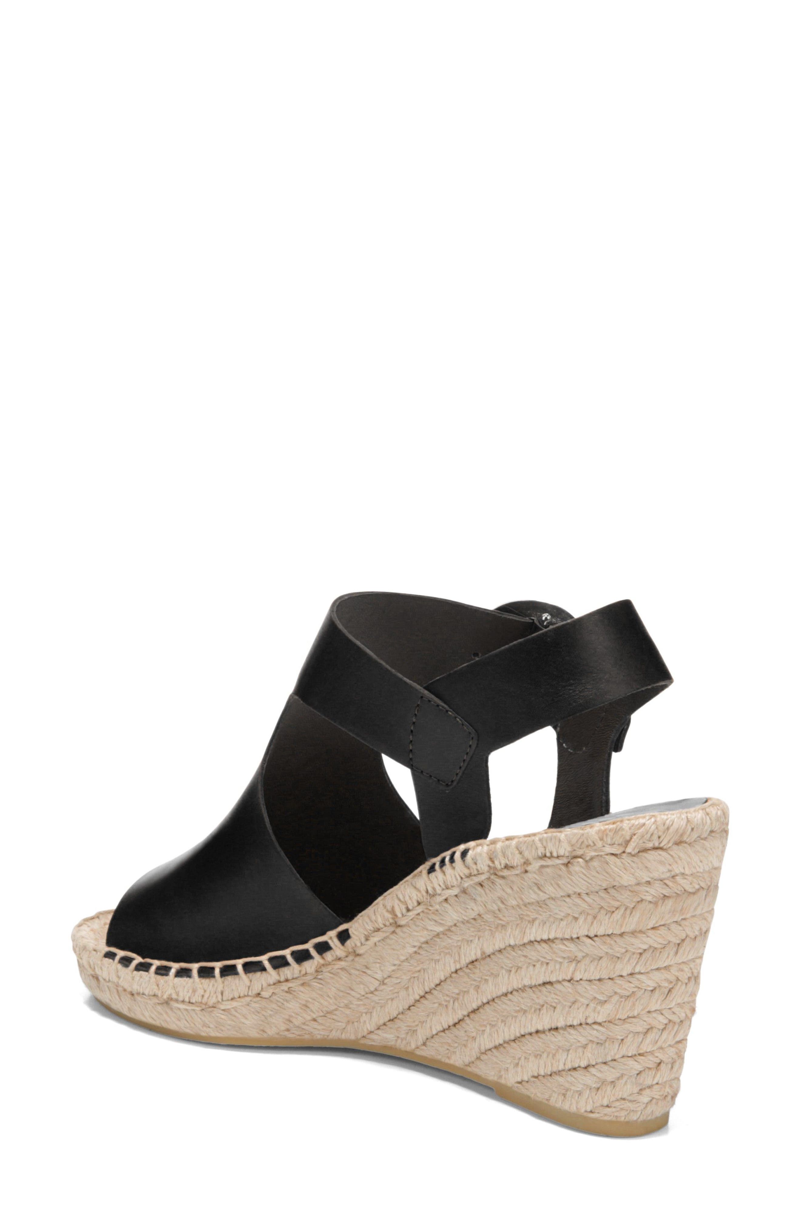 Via Spiga Nolan Espadrille Wedge Sandal, Alternate, color, 