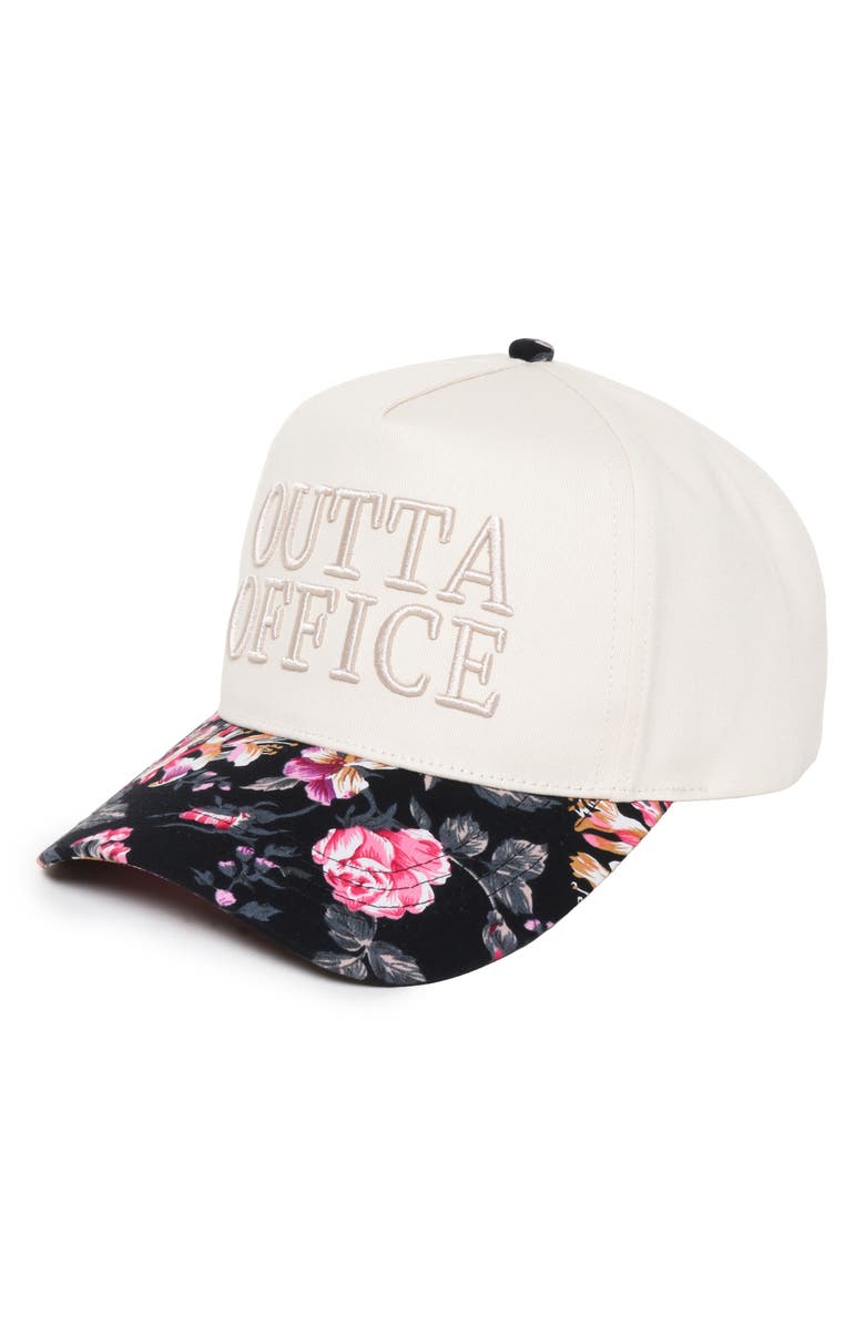 David & Young Outta Office Baseball Cap, Alternate, color,