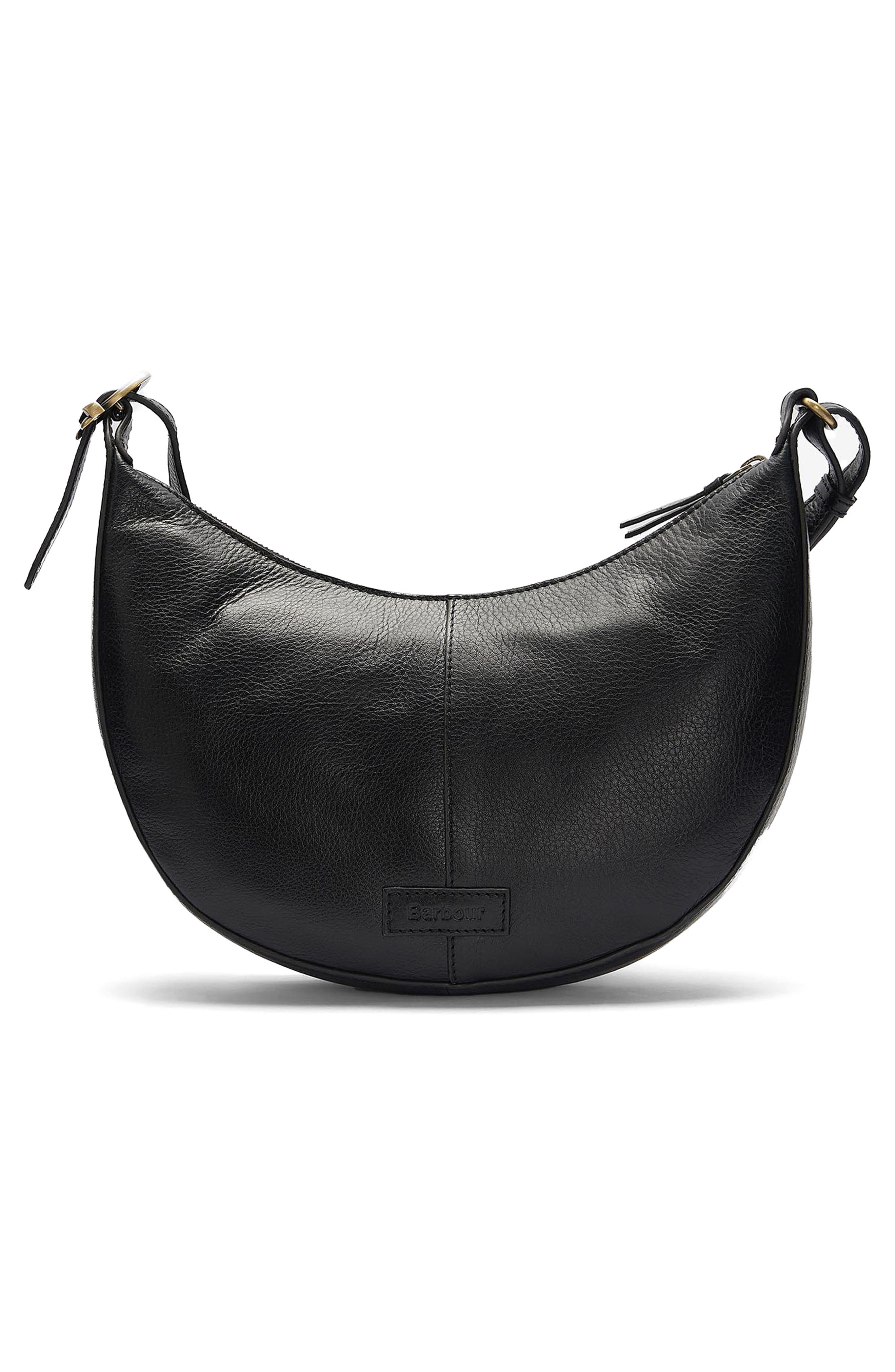Barbour Laire Leather Sling Bag, Alternate, color, 