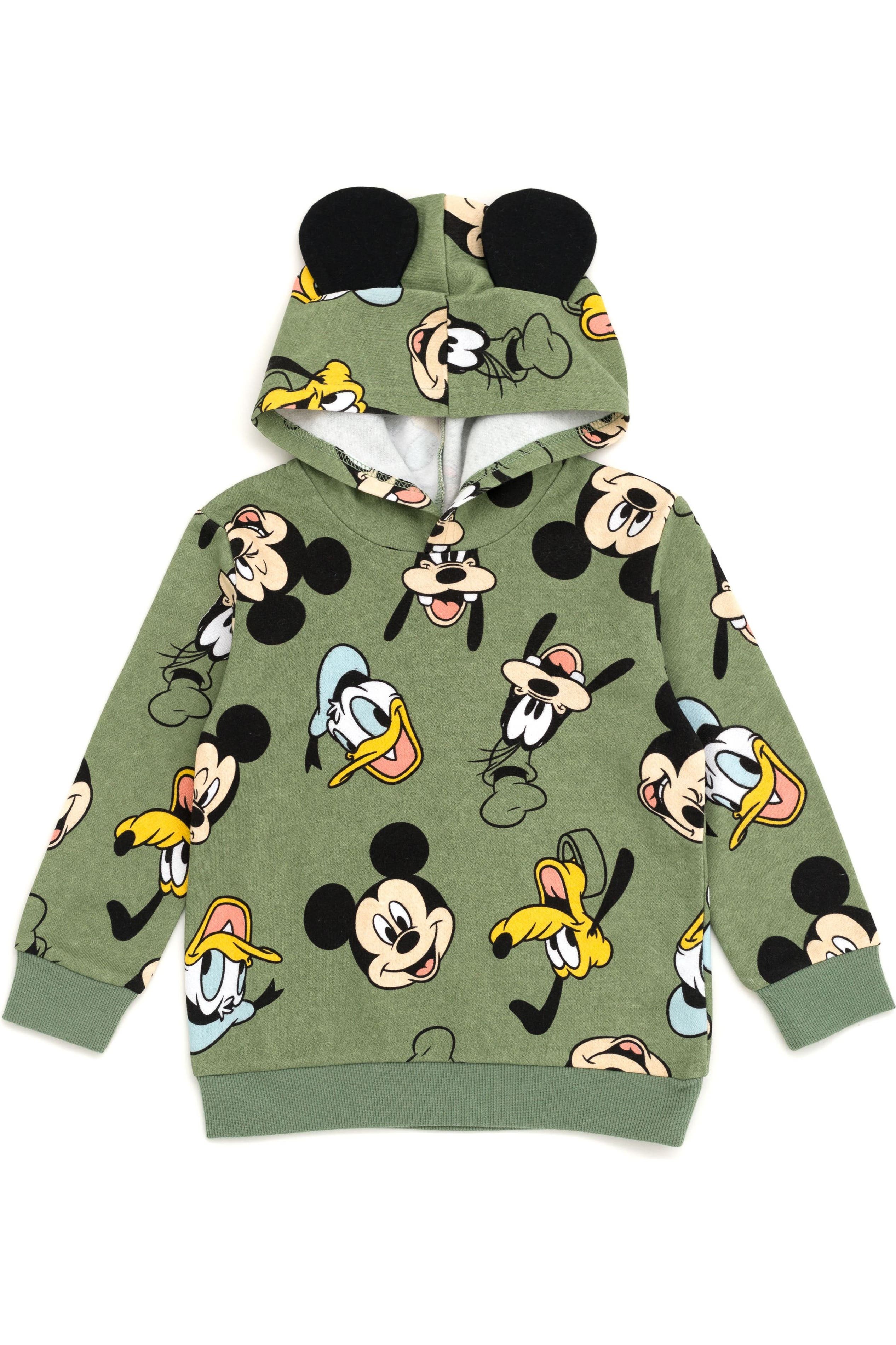 Mickey Friends Green