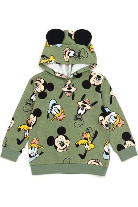 Mickey Mouse & Friends Fleece Hoodie