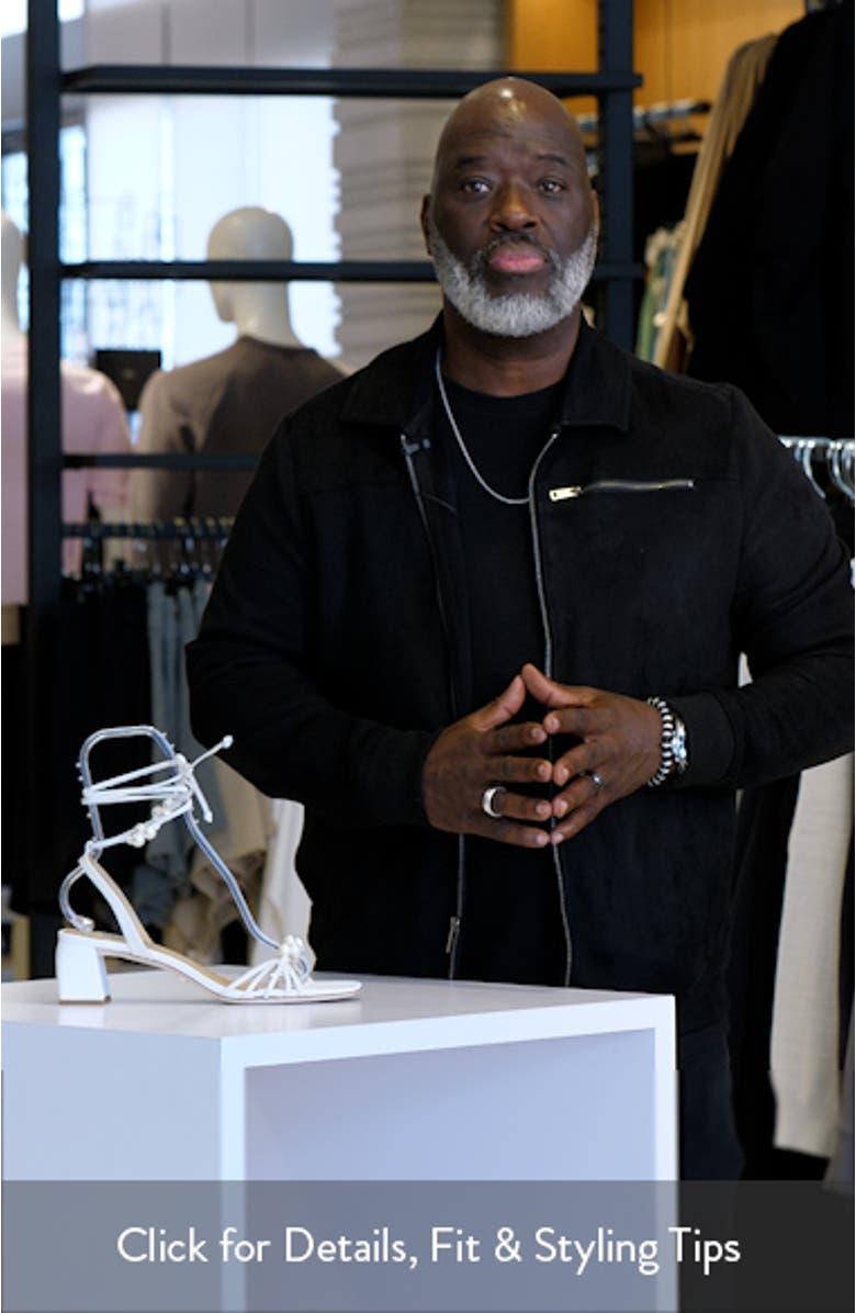 Deja Ankle Wrap Sandal, sales video thumbnail