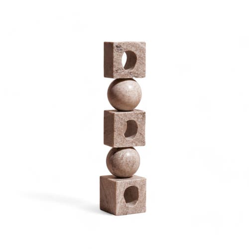 Meso Goods Marble Object By Diego Olivero In Gray