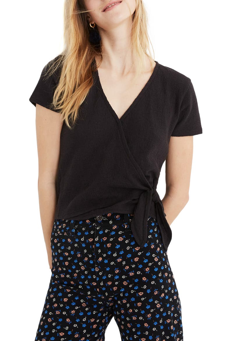 Texture & Thread Wrap Top video
