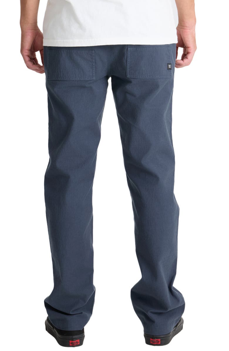 Roark Layover Utility Pants, Alternate, color, Deep Navy