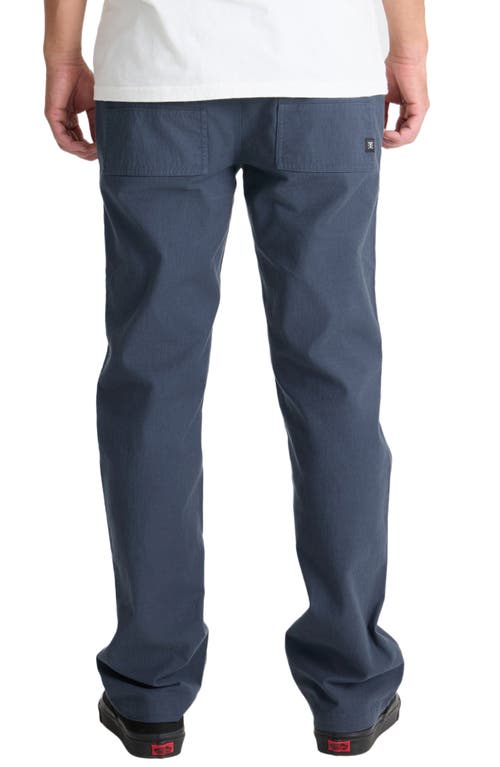 Roark Layover Utility Pants In Blue
