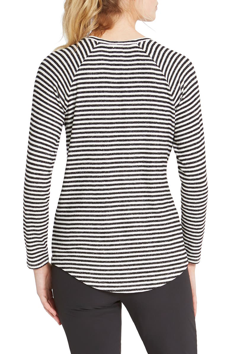 NIC+ZOE Relax Stripe Top, Alternate, color,