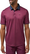 TravisMathew Home Game Cotton Blend Polo