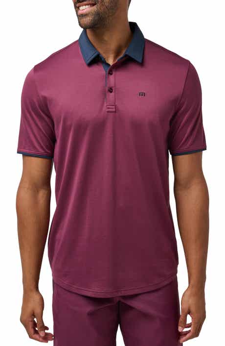 TravisMathew Home Game Cotton Blend Polo
