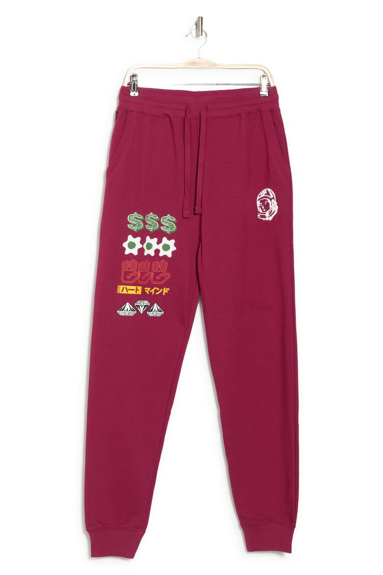 Icon Joggers, Alternate, color, ANEMONE