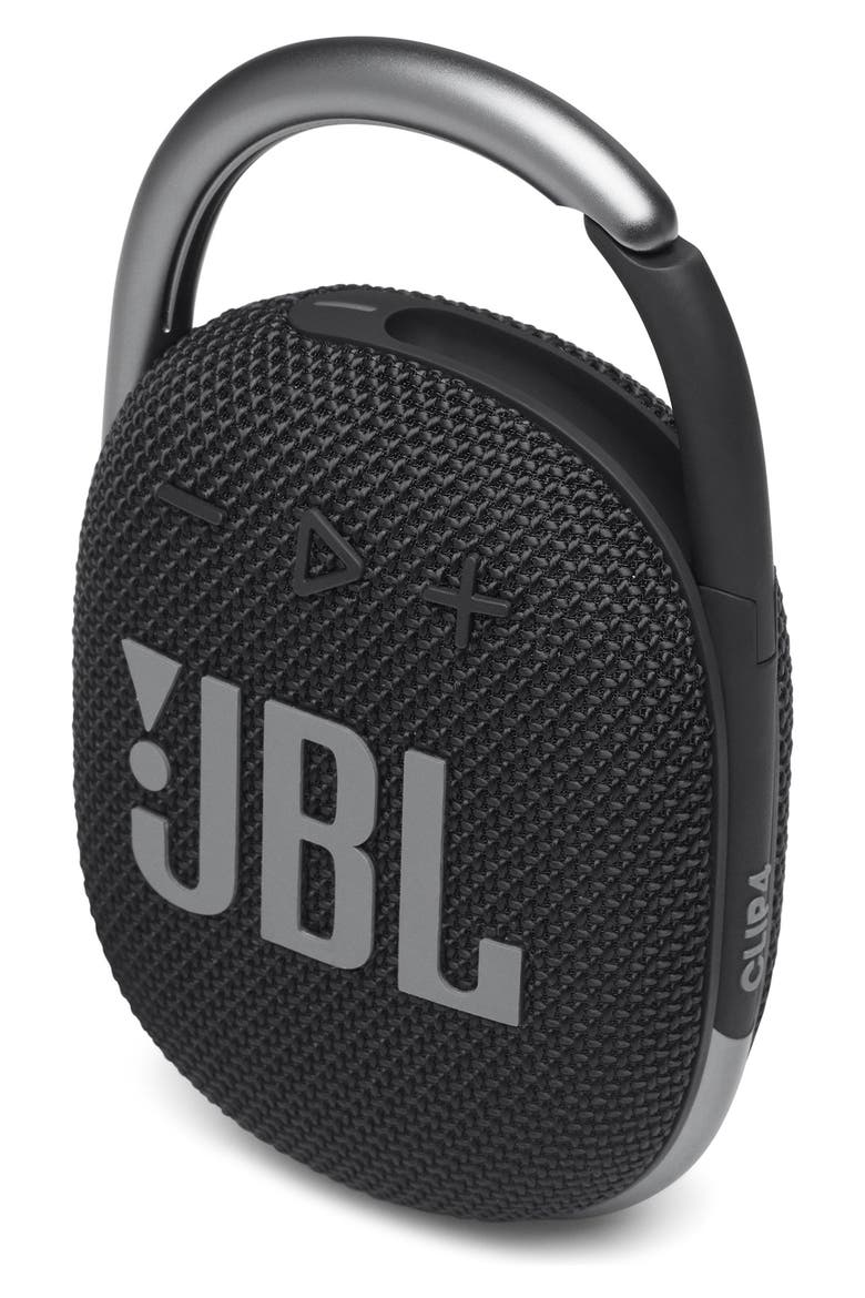 Clip 4 Waterproof Bluetooth® Speaker, Alternate, color, BLACK