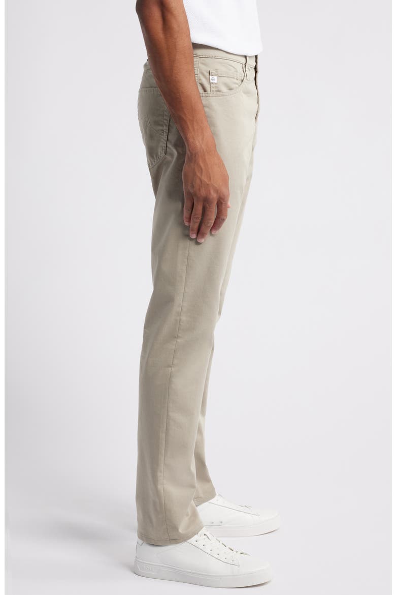 Everett Commuter Performance Slim Straight Pants, Alternate, color, DRY DUST