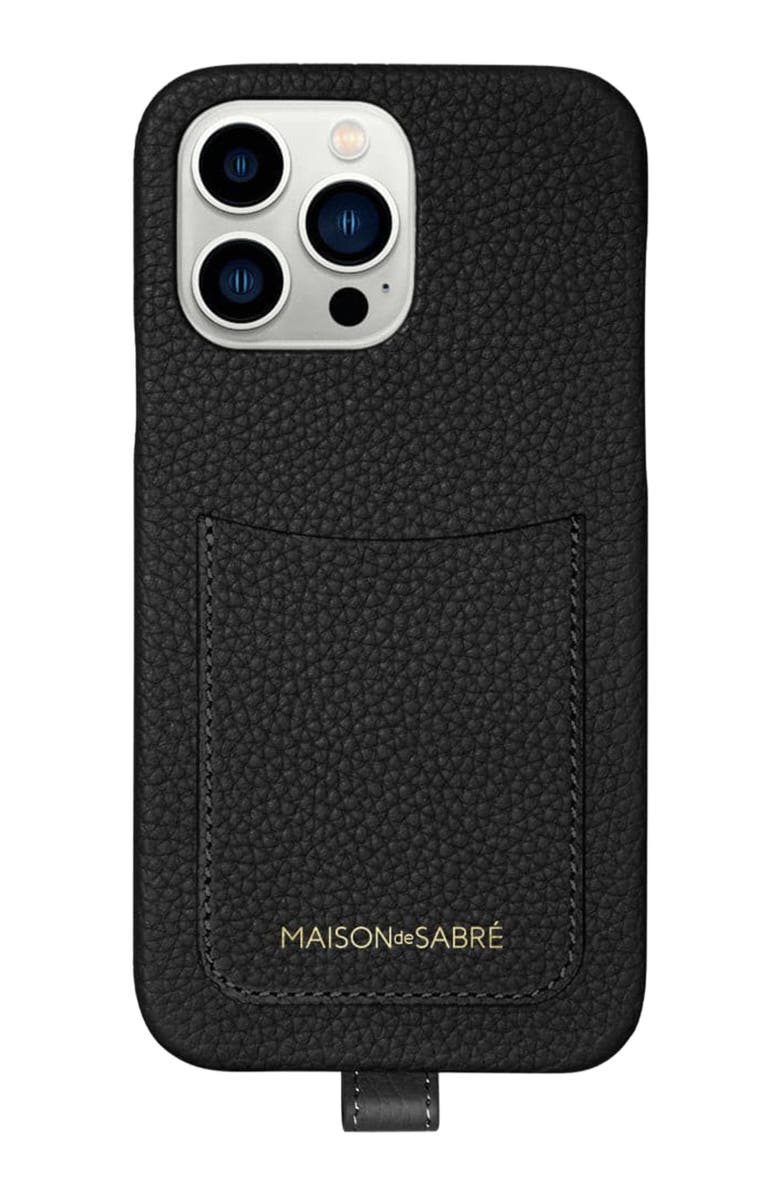 MAISON de SABRÉ Sling Phone Case, Alternate, color, 
