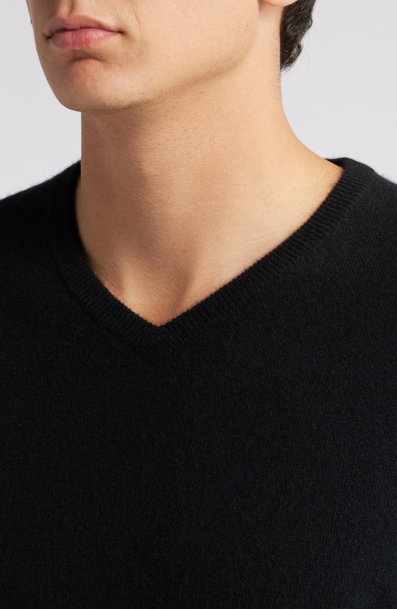 Nordstrom V-Neck Cashmere Sweater, Alternate, color,