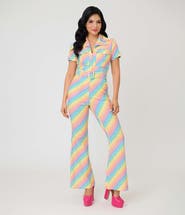 Smak Parlour Retro Flare Jumpsuit