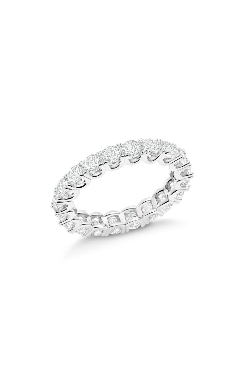 Crislu Round-Cut Cubic Zirconia Eternity Ring, Main, color, 