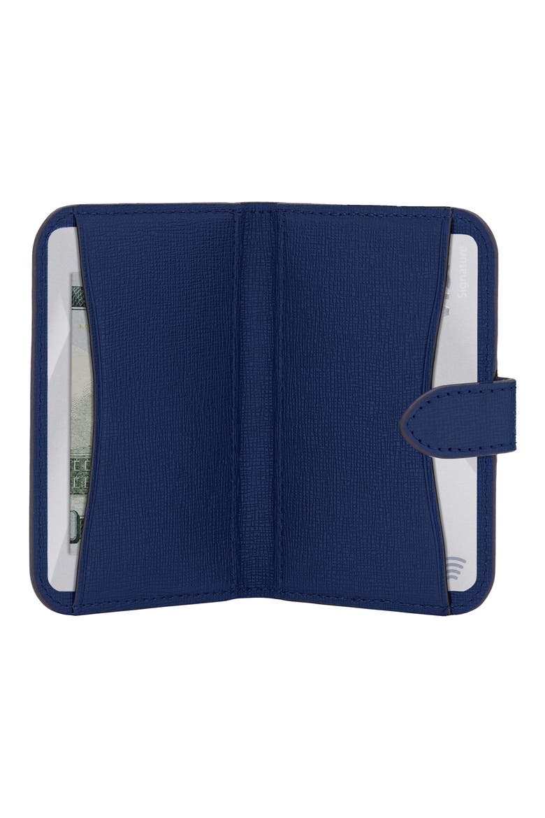 Morgan Magsafe Wallet, Alternate, color, NAVY