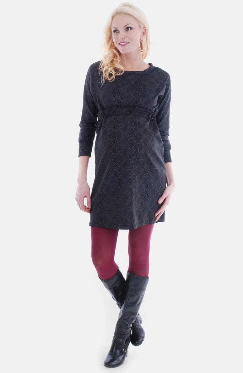 Everly Grey 'Carter' Maternity Dress, Main, color, 