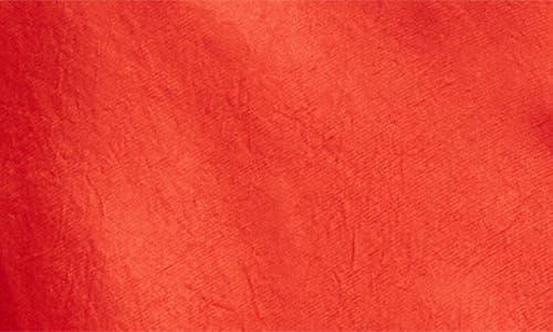 Jason Wu Collection Bias Cut Washed Twill Slip Skirt In Orange