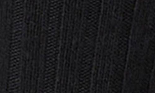 Swedish Stockings Bodil Chunky Crew Socks In Black