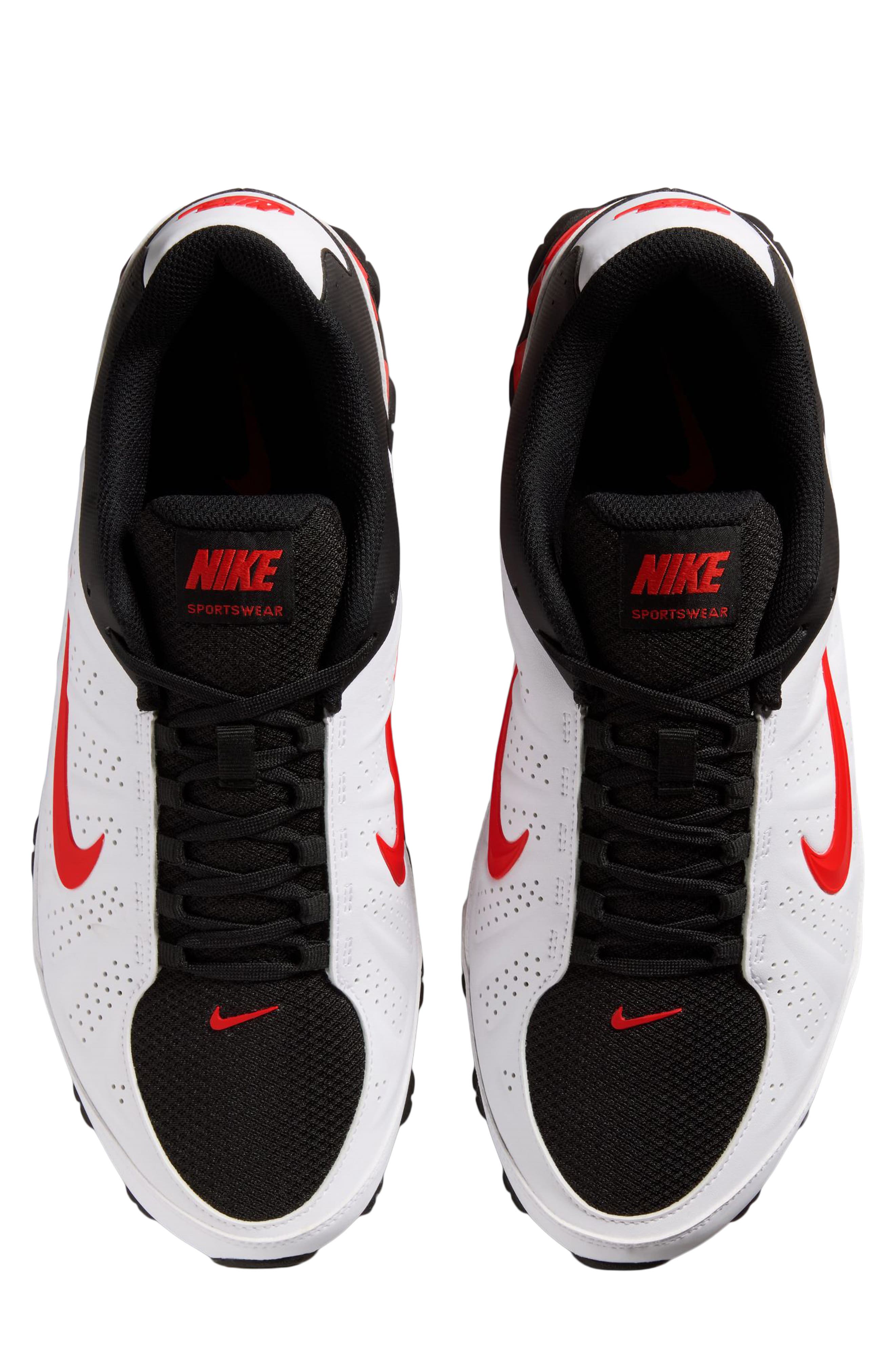 Reax 8 TR Training Shoe, Alternate, color, 103 WHITE/UNVRED