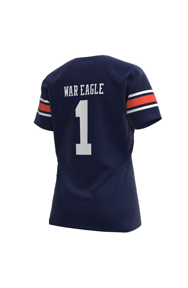 Under Armour Women's Under Armour #1 Navy Auburn Tigers Replica Football Jersey, Alternate, color, Navy