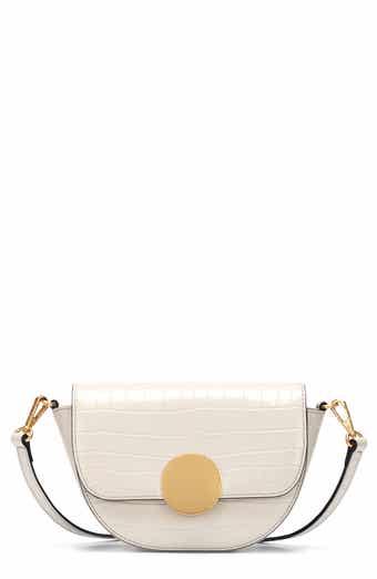 Lottie Croc Embossed Crossbody Bag