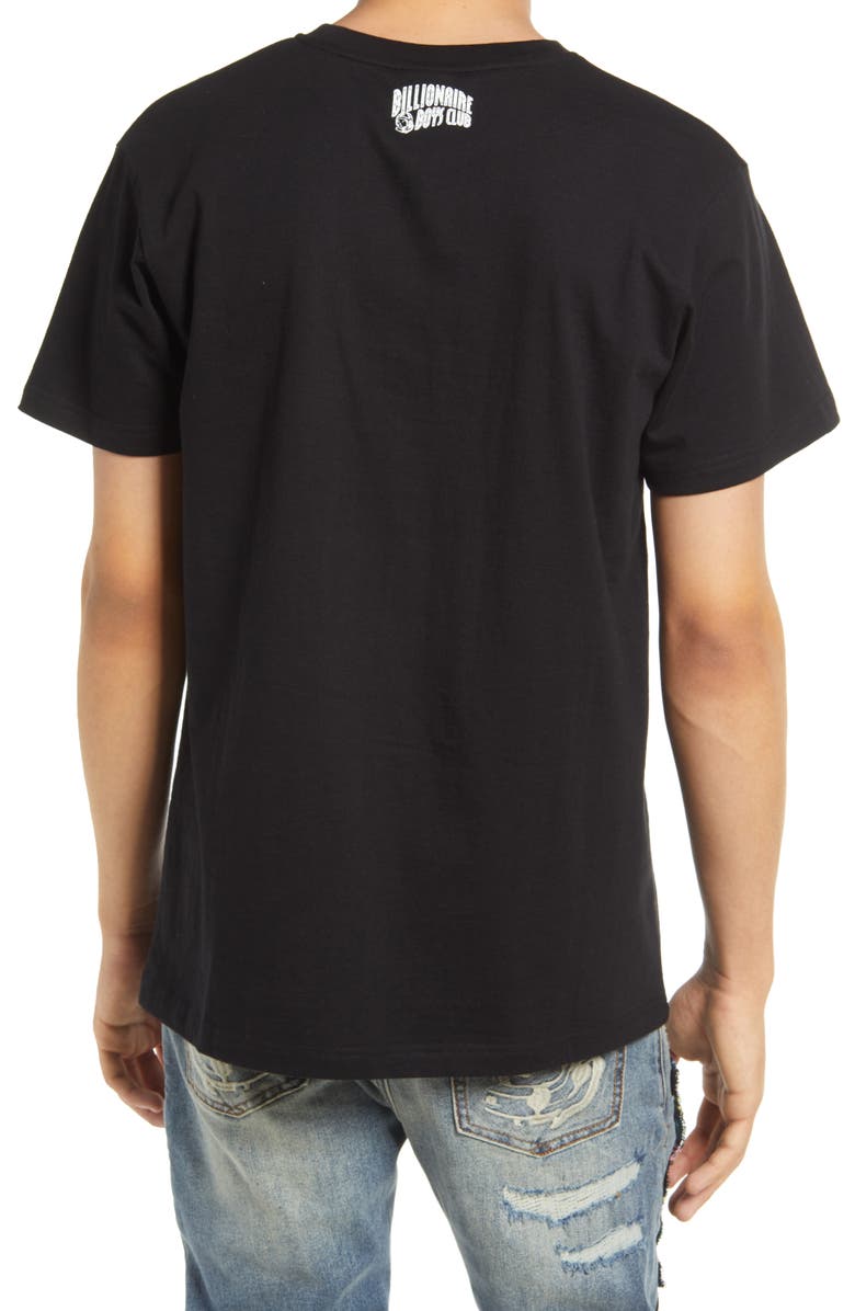 Billionaire Boys Club BB H.M.B.E Graphic Tee, Alternate, color,