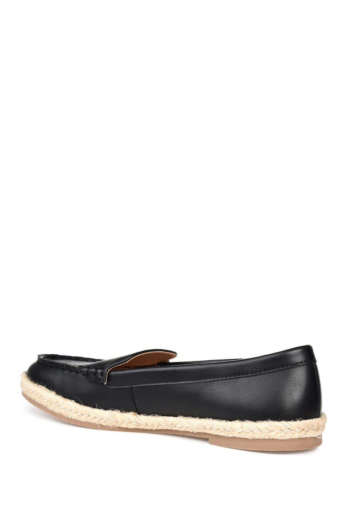 Journee Collection Balie Espadrille Loafer, Alternate, color, 