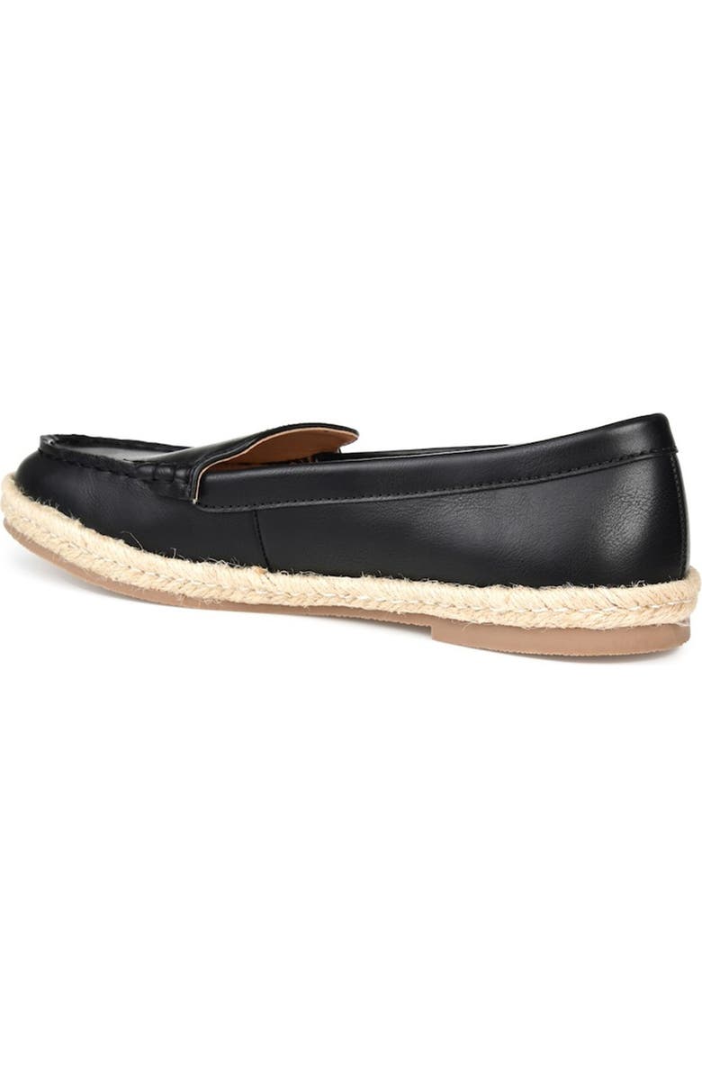 Journee Collection Balie Espadrille Loafer, Alternate, color,