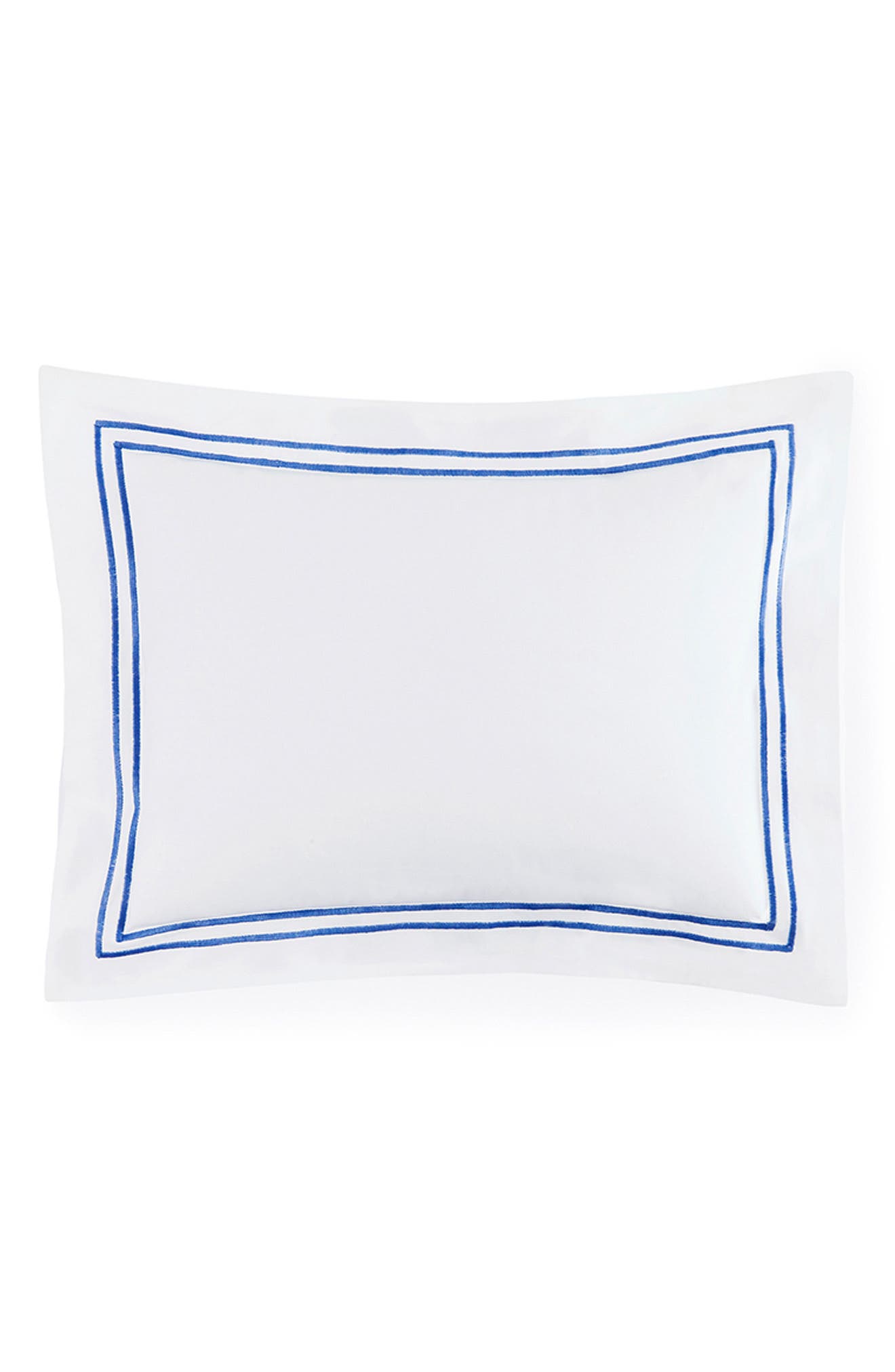 WHITE/ CORNFLOWER