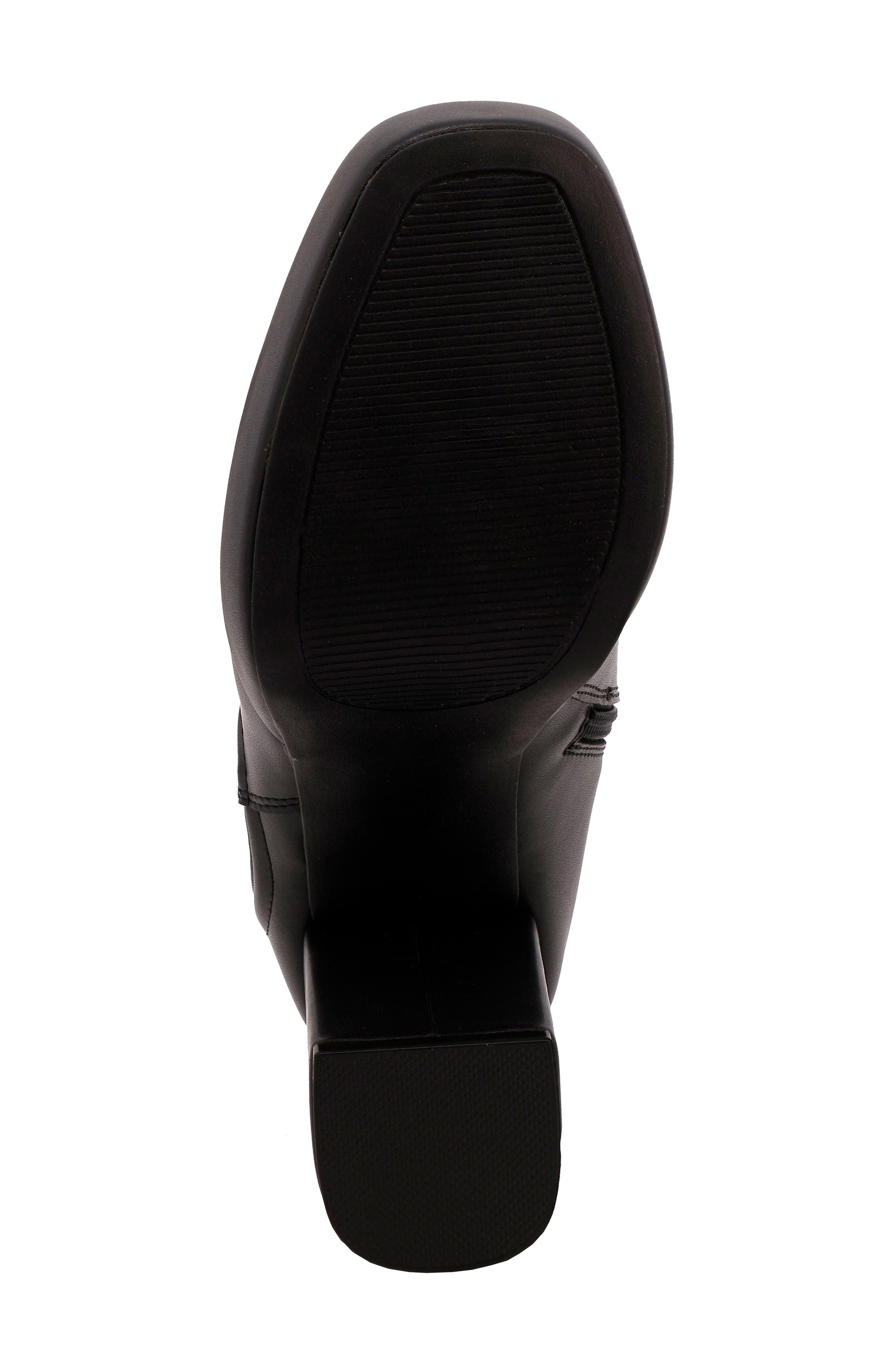 MIA Esther Block Heel Platform Bootie, Alternate, color, 