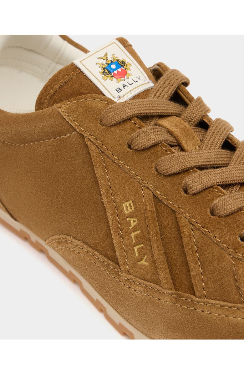 Bally Quarry Sneaker in Suede, Alternate, color, Recife 50