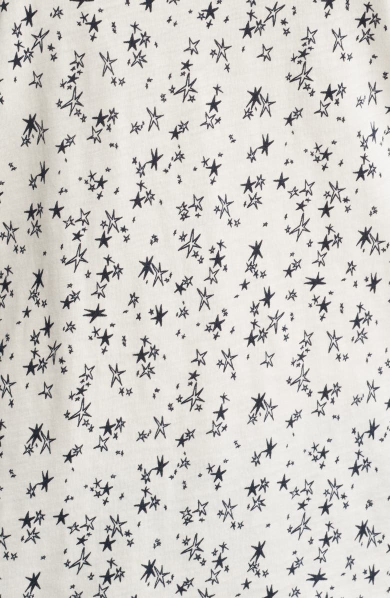 rag & bone All Over Stars T-Shirt, Alternate, color, Ivory Multi