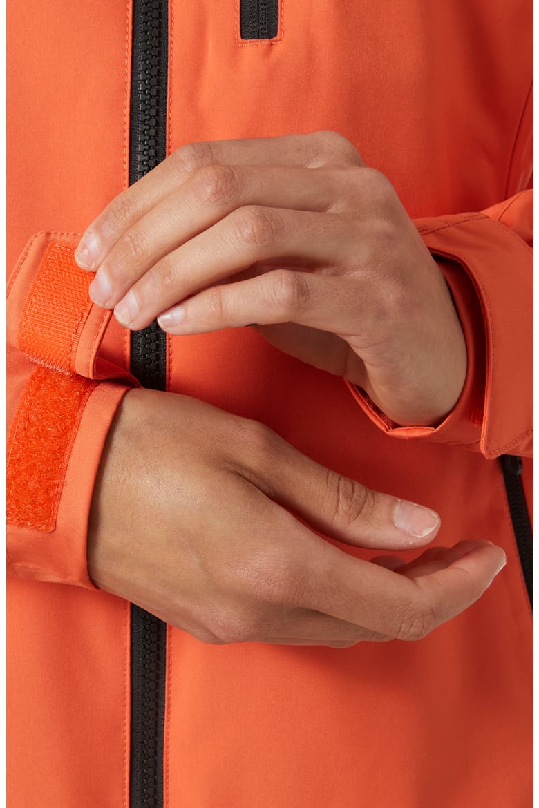 Crew Midlayer Jacket 2, Alternate, color, 304 BONFIRE