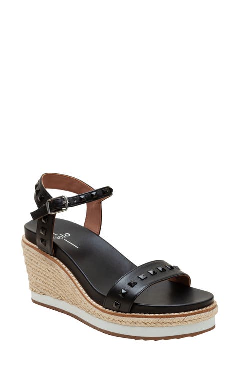 Vichi Ankle Strap Espadrille Platform Wedge Sandal (Women)